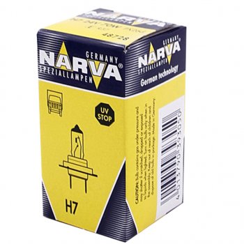 669 р. Лампа 24V H7 70W PX26d Standard NARVA NARVA 487283000  с доставкой в г. Керчь. Увеличить фотографию 1