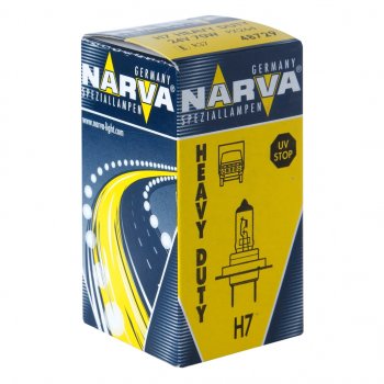899 р. Лампа 24V H7 70W PX26d Heavy Duty NARVA NARVA 487293000  с доставкой в г. Керчь. Увеличить фотографию 1