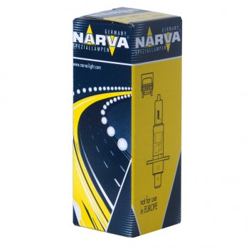 419 р. Лампа 24V H1 100W P14.5s Rallye NARVA NARVA 487503000  с доставкой в г. Керчь. Увеличить фотографию 1
