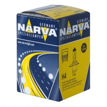 359 р. Лампа 24V H4 7570W P43t-38 Standard NARVA NARVA 488923000  с доставкой в г. Керчь. Увеличить фотографию 1