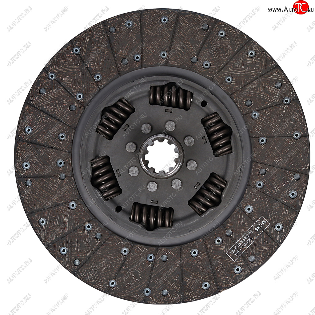 34 499 р. Диск сцепления КАМАЗ-54901 SACHS (ОАО КАМАЗ) SACHS 491878008169 SACHS 491878008169  с доставкой в г. Керчь