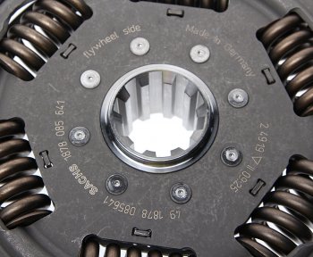 43 999 р. Диск сцепления КАМАЗ-5490 (КПП-ZF) MFZ-430 (усиленный 205) SACHS SACHS 491878085641  с доставкой в г. Керчь. Увеличить фотографию 3