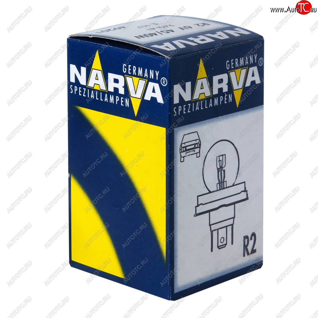 200 р. Лампа 12V R2 4540W P45t-41 Standard NARVA NARVA 492113000  с доставкой в г. Керчь
