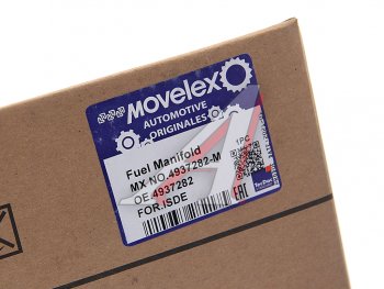 20 699 р. Рампа топливная КАМАЗ дв.CUMMINS ISBe,ISDe (6.7) ЕВРО-4 форсунок MOVELEX MOVELEX 4937282-mx  с доставкой в г. Керчь. Увеличить фотографию 4