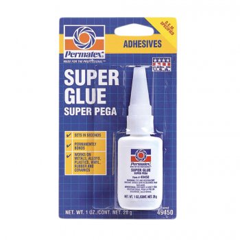 2 199 р. Клей-супер универсальный 28г Super Glue Super Pega PERMATEX PERMATEX 49450  с доставкой в г. Керчь. Увеличить фотографию 1