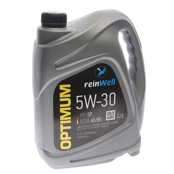2 799 р. Масло моторное A5B5 5W30 синт.4л REINWELL REINWELL 4953  с доставкой в г. Керчь. Увеличить фотографию 1