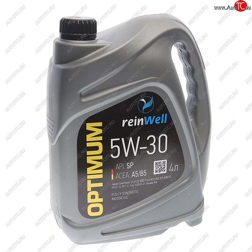 2 799 р. Масло моторное A5B5 5W30 синт.4л REINWELL REINWELL 4953  с доставкой в г. Керчь