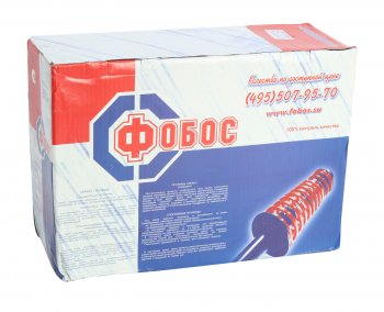 4 549 р. Пружина задней подвески с занижением (-50) FOBOS Лада 2110 седан (1995-2007)  с доставкой в г. Керчь. Увеличить фотографию 2