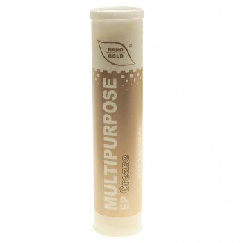 399 р. Смазка противозадирная GOLD MULTIPURPOSE EP Grease 0.4л NANO NANO 4956ф  с доставкой в г. Керчь. Увеличить фотографию 1