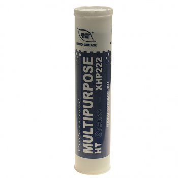 489 р. Смазка литиевая высокотемпературная BLUE MULTIPURPOSE HT Grease 400г картридж (синяя) NANO NANO 4958ф  с доставкой в г. Керчь. Увеличить фотографию 1