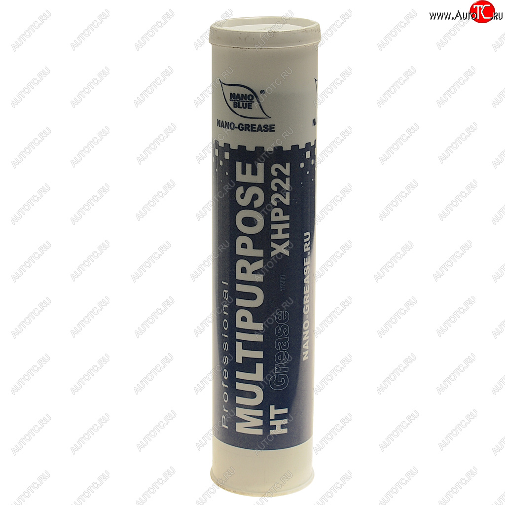 489 р. Смазка литиевая высокотемпературная BLUE MULTIPURPOSE HT Grease 400г картридж (синяя) NANO NANO 4958ф  с доставкой в г. Керчь