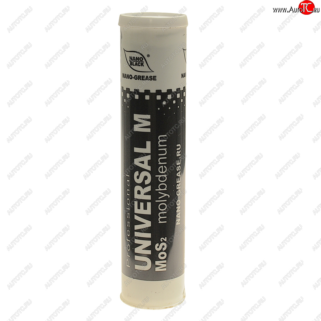639 р. Смазка молибденовая BLACK UNIVERSAL M MoS2 Grease 0.4л NANO NANO 4959ф  с доставкой в г. Керчь