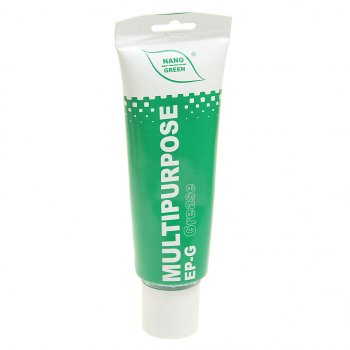 439 р. Смазка полусинтетическая GREEN MULTIPURPOSE EP-G Grease 0.25 NANO NANO 4967ф NANO 4967ф  с доставкой в г. Керчь. Увеличить фотографию 1