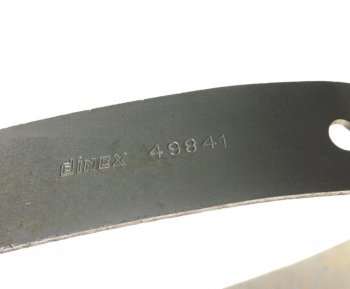 2 099 р. Хомут глушителя MAN L2000 DINEX DINEX 49841  с доставкой в г. Керчь. Увеличить фотографию 2