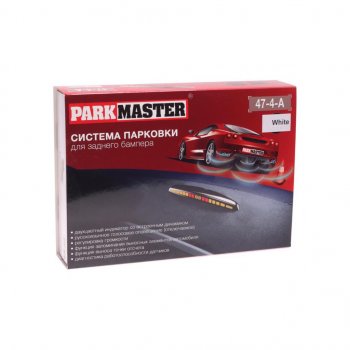 7 799 р. Датчик парковки d=18мм PARKMASTER PARKMASTER 49u-4-a-white  с доставкой в г. Керчь. Увеличить фотографию 2