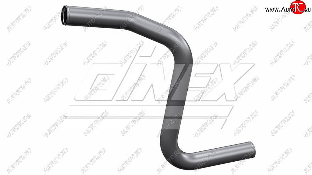 9 649 р. Труба MAN TGA системы охлаждения ретардера передняя (ЕВРО-6) DINEX DINEX 4in004  с доставкой в г. Керчь