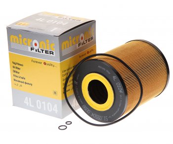 Фильтр масляный MAN F2000,TGA MICRONIC FILTER MICRONIC FILTER 4l0104