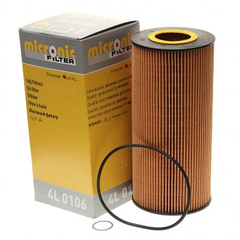 Фильтр масляный КАМАЗ-5490 MERCEDES Axor MICRONIC MICRONIC FILTER 4l0106