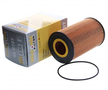 719 р. Фильтр масляный MAN TGA,TGS,TGX MICRONIC FILTER MICRONIC FILTER 4l0107 MICRONIC FILTER 4l0107  с доставкой в г. Керчь. Увеличить фотографию 2