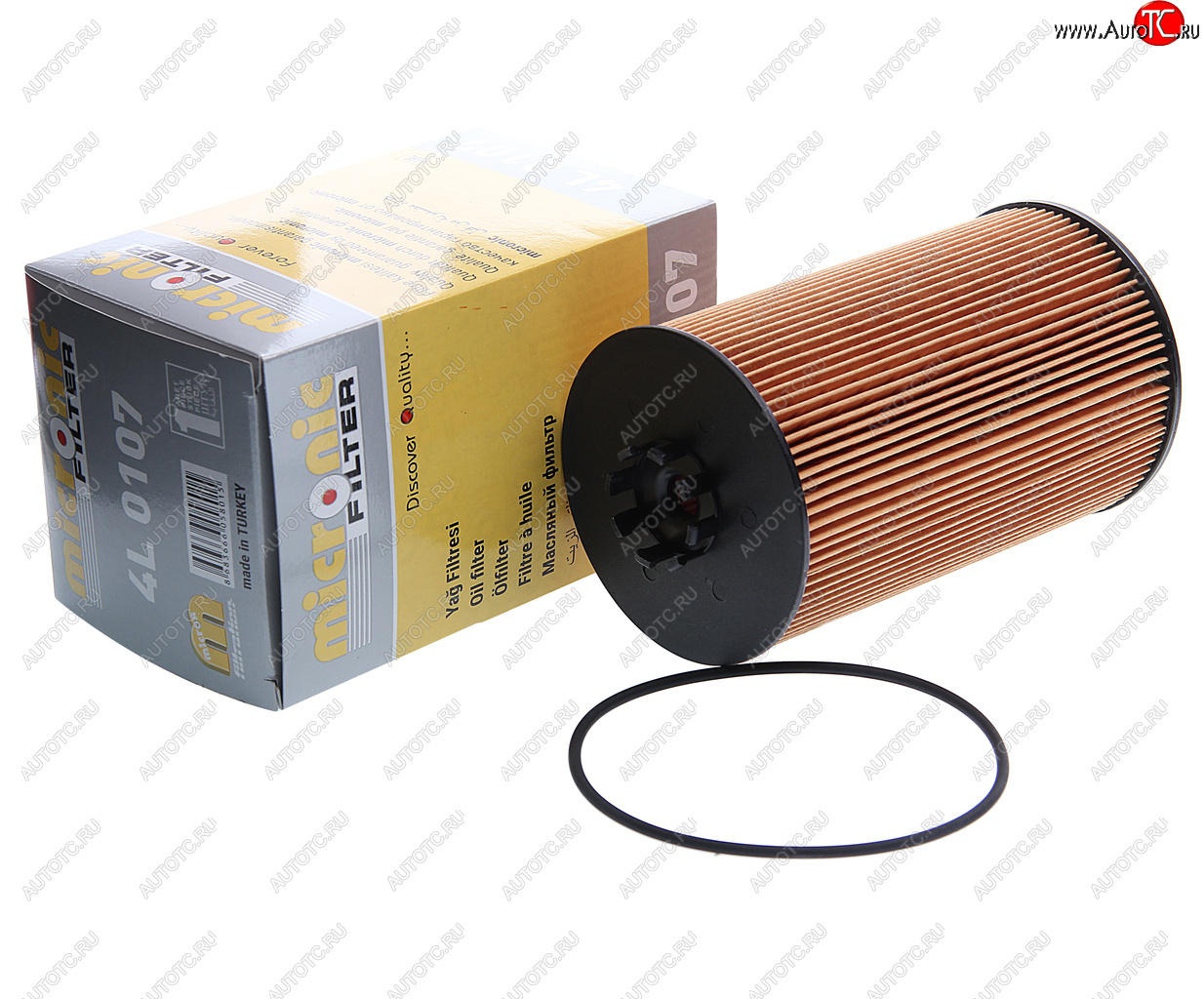 719 р. Фильтр масляный MAN TGA,TGS,TGX MICRONIC FILTER MICRONIC FILTER 4l0107 MICRONIC FILTER 4l0107  с доставкой в г. Керчь