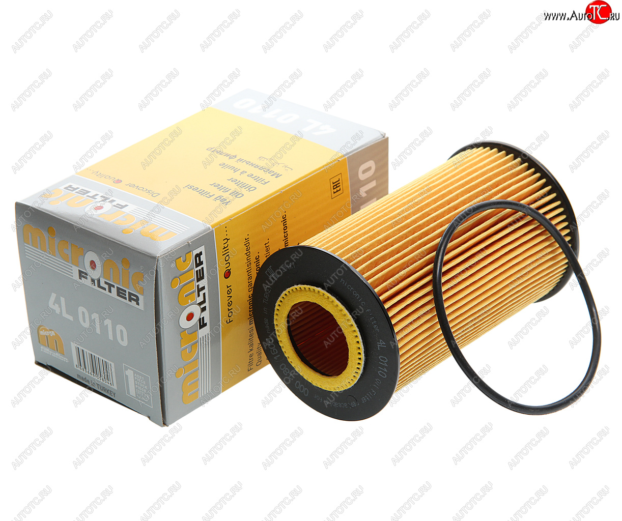 399 р. Фильтр масляный MERCEDES Atego,Vario MICRONIC FILTER MICRONIC FILTER 4l0110  с доставкой в г. Керчь