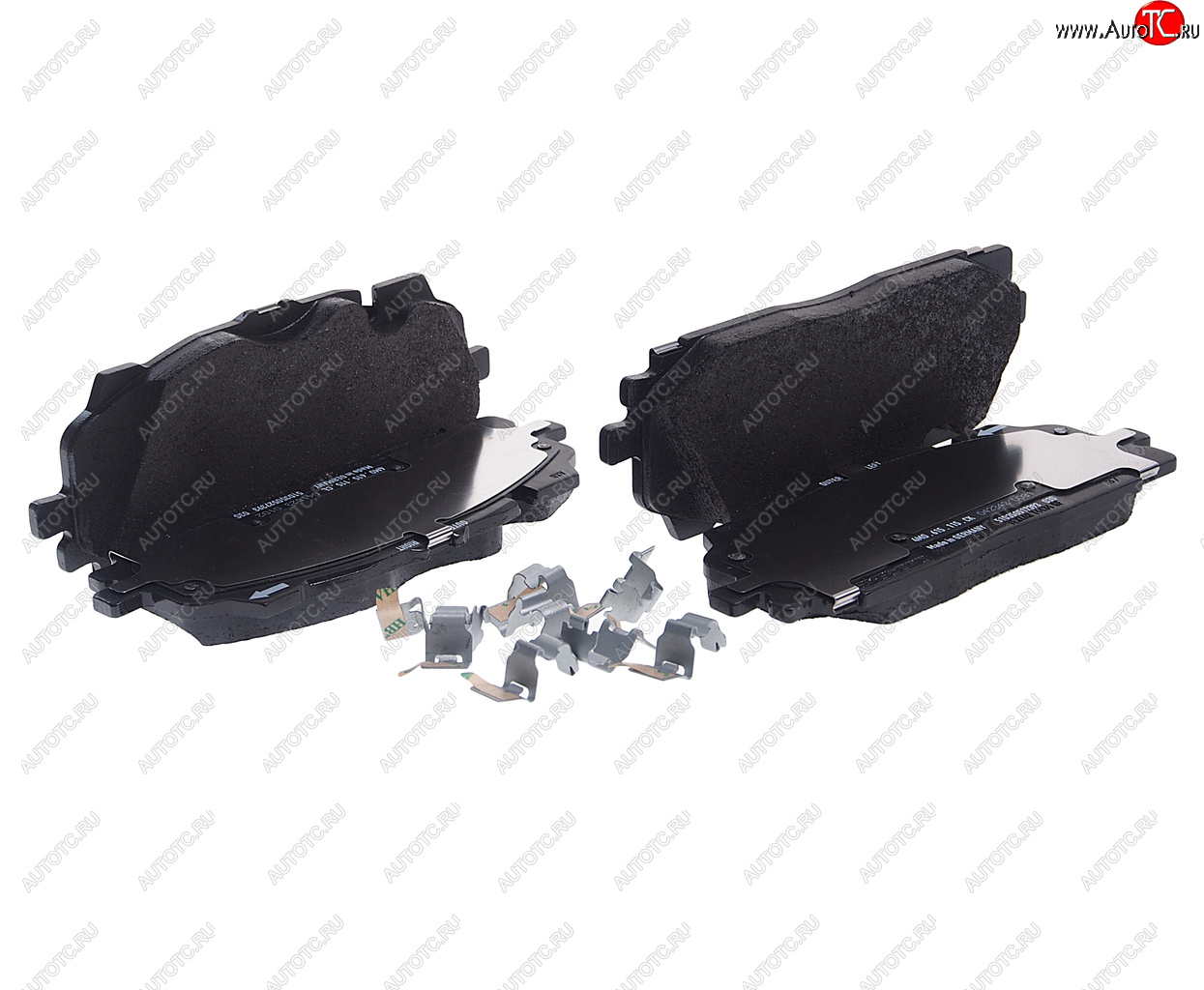 27 799 р. Колодки тормозные передние (4шт.) VAG Audi A8 D5 дорестайлинг (2017-2021)  с доставкой в г. Керчь