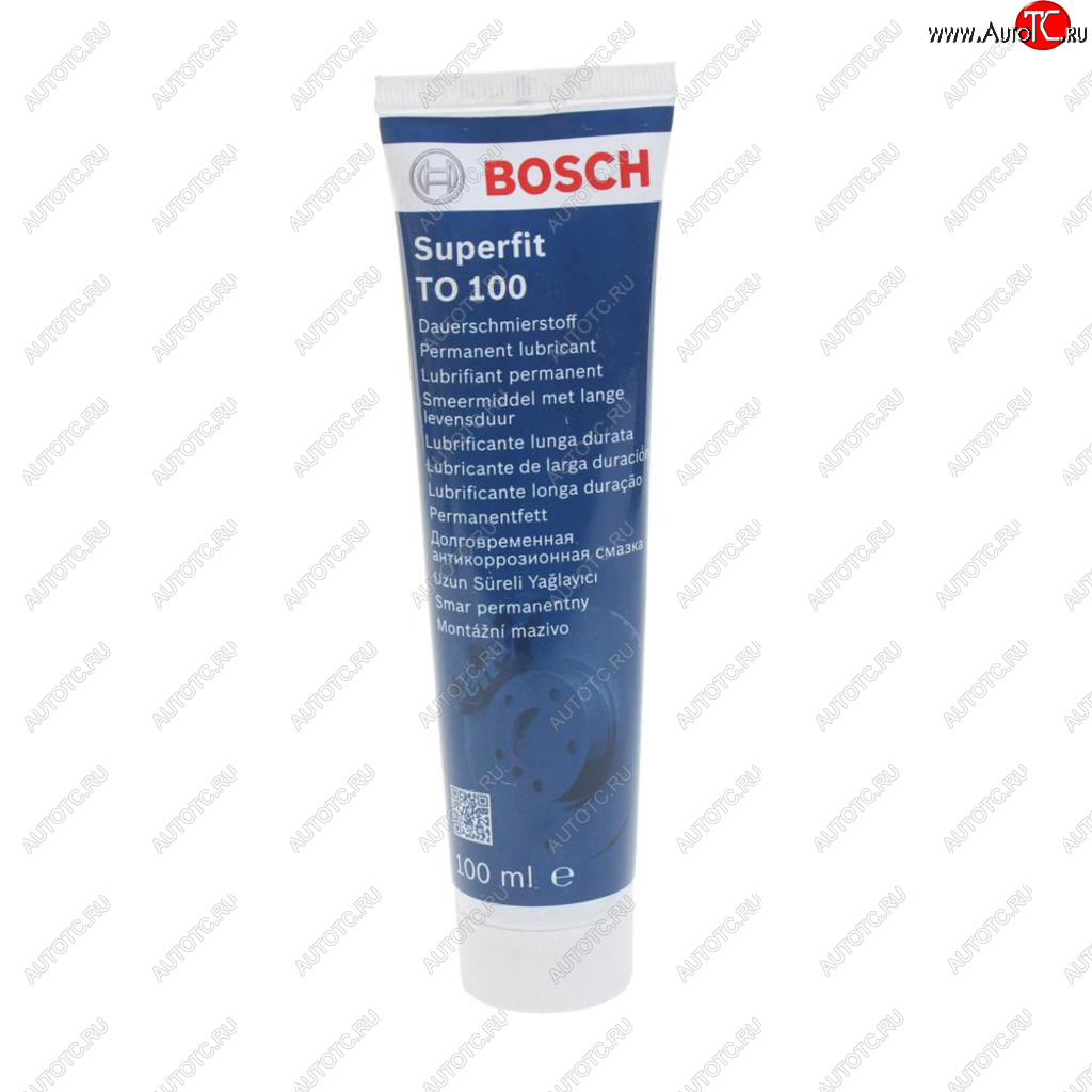479 р. Смазка для направляющих суппорта 100мл. BOSCH BOSCH 5000000150  с доставкой в г. Керчь