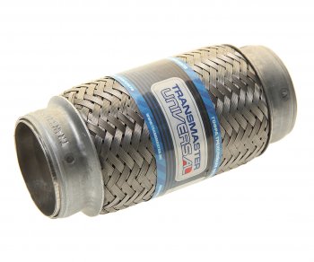Гофра глушителя 50x150 в 3-ой оплетке innerbraid нержавеющая сталь TRANSMASTER TRANSMASTER 50150