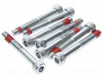 Болт ГАЗ-33027,23107 вала карданного (M6x0.75x45) (под валы ШРУС) комплект 8штук АВТОБОБ АВТОБОБ 5016291