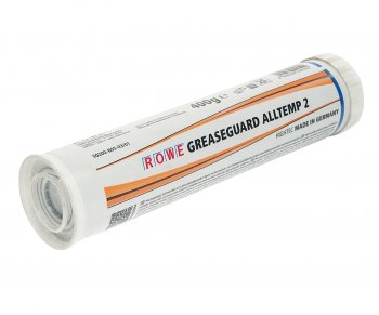 969 р. Смазка литиевая высокотемпературная HIGHTEC GREASEGUARD ALLTEMP 2 NLGI 2 400г картридж (синяя) ROWE ROWE 50200-0004-99  с доставкой в г. Керчь. Увеличить фотографию 1