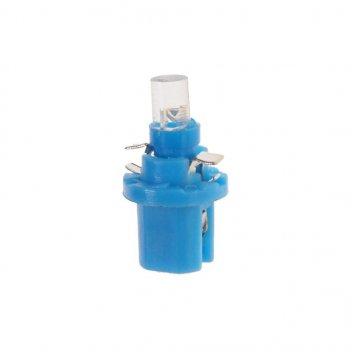 30 р. Лампа светодиодная 12V T5 W2x4.6d бесцокольная Blue MEGAPOWER MEGAPOWER-AUTOMOTIVE 50212b  с доставкой в г. Керчь. Увеличить фотографию 2