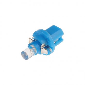 30 р. Лампа светодиодная 12V T5 W2x4.6d бесцокольная Blue MEGAPOWER MEGAPOWER-AUTOMOTIVE 50212b  с доставкой в г. Керчь. Увеличить фотографию 1