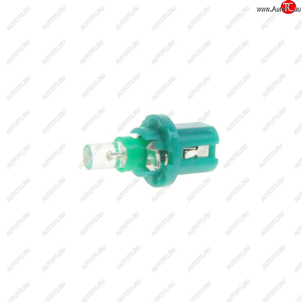 35 р. Лампа светодиодная 12V T5 W2x4.6d бесцокольная зеленый MEGAPOWER MEGAPOWER-AUTOMOTIVE 50212g  с доставкой в г. Керчь