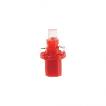 27 р. Лампа светодиодная 12V T5 W2x4.6d бесцокольная красный MEGAPOWER MEGAPOWER-AUTOMOTIVE 50212r  с доставкой в г. Керчь. Увеличить фотографию 1