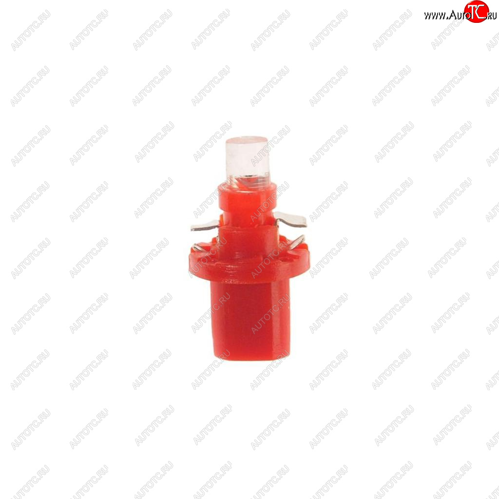 27 р. Лампа светодиодная 12V T5 W2x4.6d бесцокольная красный MEGAPOWER MEGAPOWER-AUTOMOTIVE 50212r  с доставкой в г. Керчь