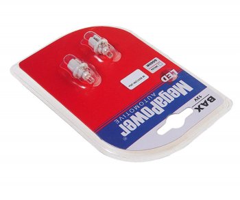 82 р. Лампа светодиодная 12V T5 W2x4.6d 6000K бесцокольная блистер (2шт.) MEGAPOWER MEGAPOWER-AUTOMOTIVE 50212w-2бл  с доставкой в г. Керчь. Увеличить фотографию 2