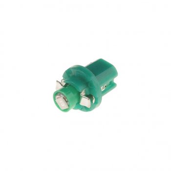 36 р. Лампа светодиодная 12V T5 W2x4.6d бесцокольная зеленый MEGAPOWER MEGAPOWER-AUTOMOTIVE 50213g  с доставкой в г. Керчь. Увеличить фотографию 2