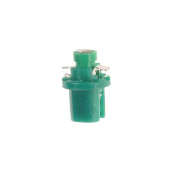 36 р. Лампа светодиодная 12V T5 W2x4.6d бесцокольная зеленый MEGAPOWER MEGAPOWER-AUTOMOTIVE 50213g  с доставкой в г. Керчь. Увеличить фотографию 1
