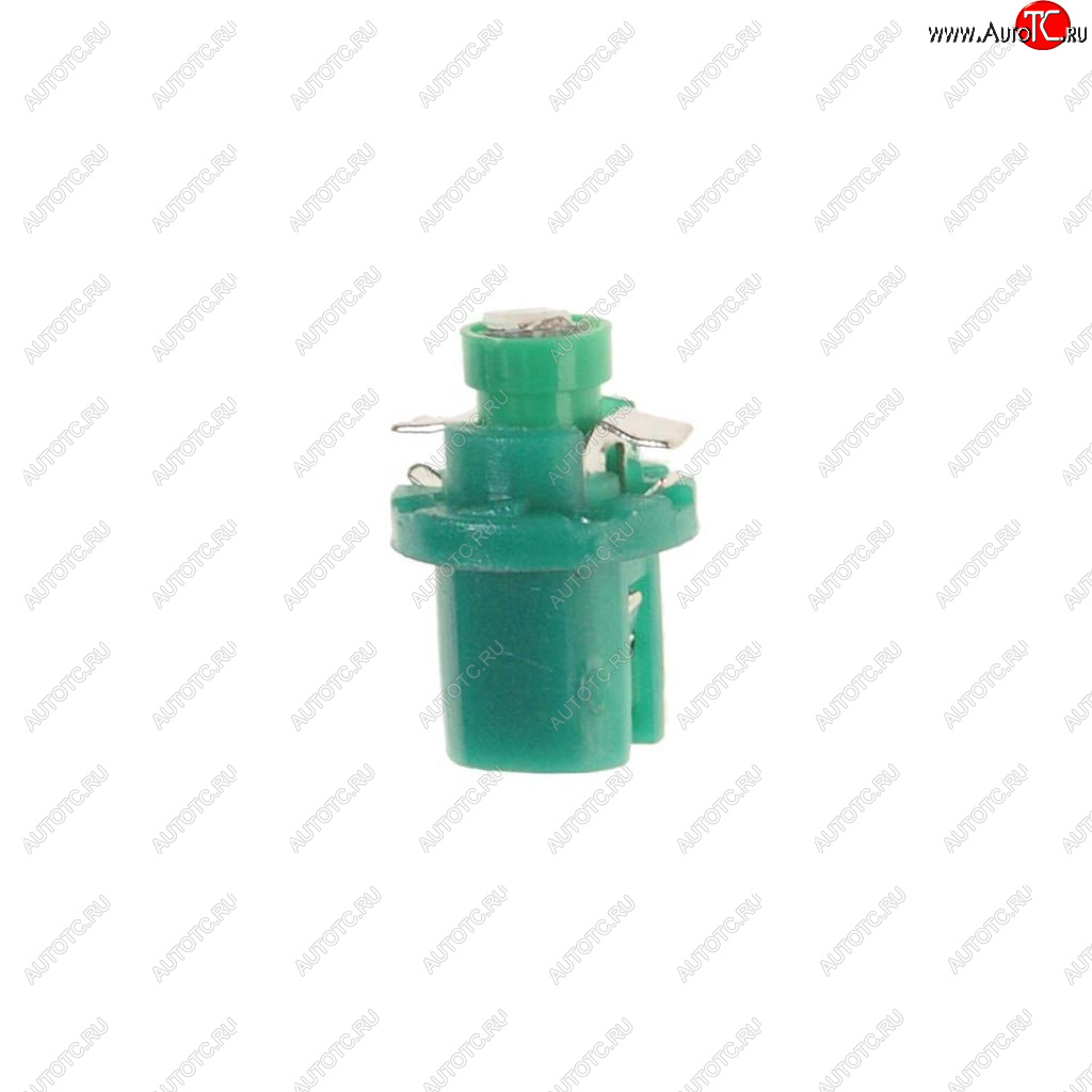 36 р. Лампа светодиодная 12V T5 W2x4.6d бесцокольная зеленый MEGAPOWER MEGAPOWER-AUTOMOTIVE 50213g  с доставкой в г. Керчь