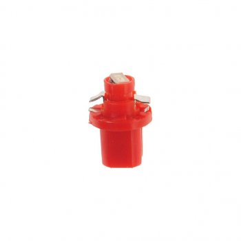 24 р. Лампа светодиодная 12V T5 W2x4.6d бесцокольная красный MEGAPOWER MEGAPOWER-AUTOMOTIVE 50213r MEGAPOWER-AUTOMOTIVE 50213r  с доставкой в г. Керчь. Увеличить фотографию 2
