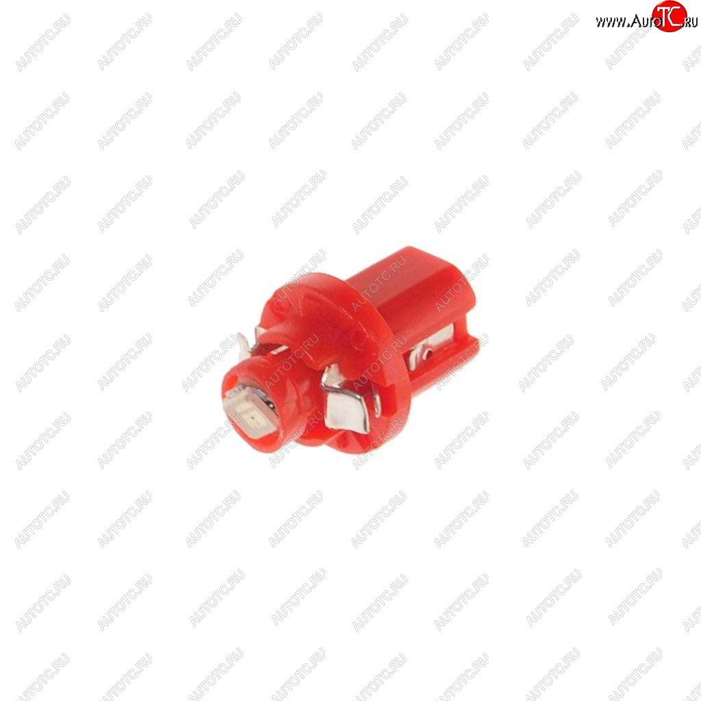 24 р. Лампа светодиодная 12V T5 W2x4.6d бесцокольная красный MEGAPOWER MEGAPOWER-AUTOMOTIVE 50213r MEGAPOWER-AUTOMOTIVE 50213r  с доставкой в г. Керчь