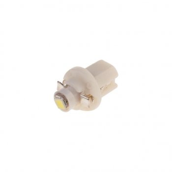 36 р. Лампа светодиодная 12V T5 W2x4.6d 6000K бесцокольная MEGAPOWER MEGAPOWER-AUTOMOTIVE 50213w  с доставкой в г. Керчь. Увеличить фотографию 1