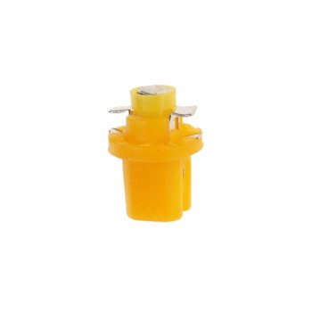 30 р. Лампа светодиодная 12V T5 W2x4.6d бесцокольная желтый MEGAPOWER MEGAPOWER-AUTOMOTIVE 50213y  с доставкой в г. Керчь. Увеличить фотографию 1