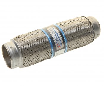 Гофра глушителя 50x230 в 3-ой оплетке innerbraid нержавеющая сталь TRANSMASTER TRANSMASTER 50230