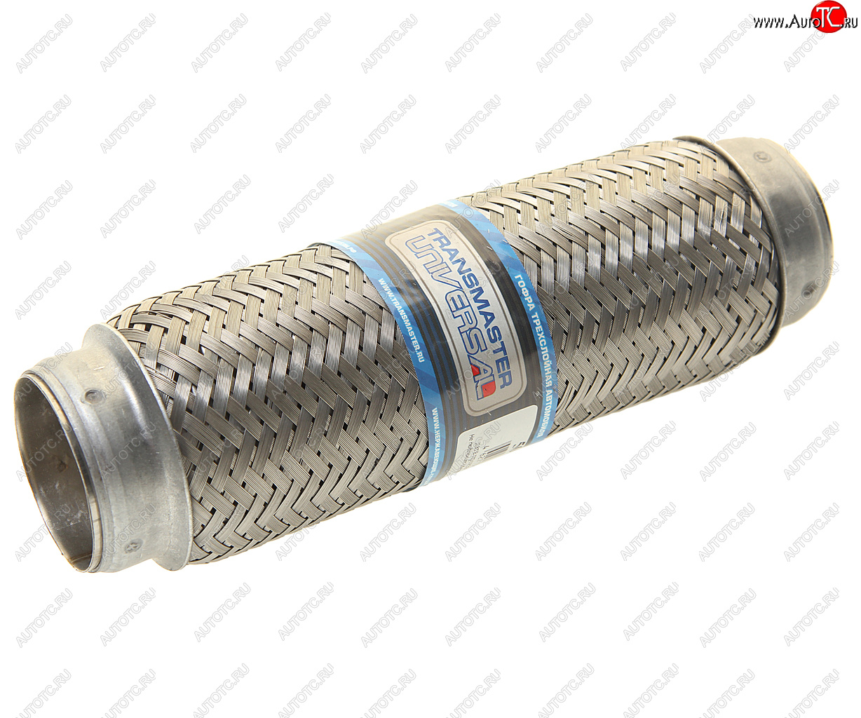 939 р. Гофра глушителя 50x230 в 3-ой оплетке innerbraid нержавеющая сталь TRANSMASTER TRANSMASTER 50230  с доставкой в г. Керчь