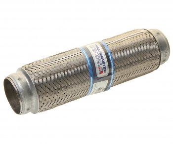 Гофра глушителя 50x250 в 3-ой оплетке innerbraid нержавеющая сталь TRANSMASTER TRANSMASTER 50250