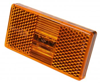299 р. Фонарь габаритный ПАЗ (оранжевый 1224V,AMP) АЭК АВТОЭЛЕКТРОКОНТАКТ 50.3731-02  с доставкой в г. Керчь. Увеличить фотографию 1