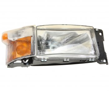 5 349 р. Фара SCANIA 4 series правая (с указателем поворота, лампа H4) AYFAR AYFAR 505608  с доставкой в г. Керчь. Увеличить фотографию 1