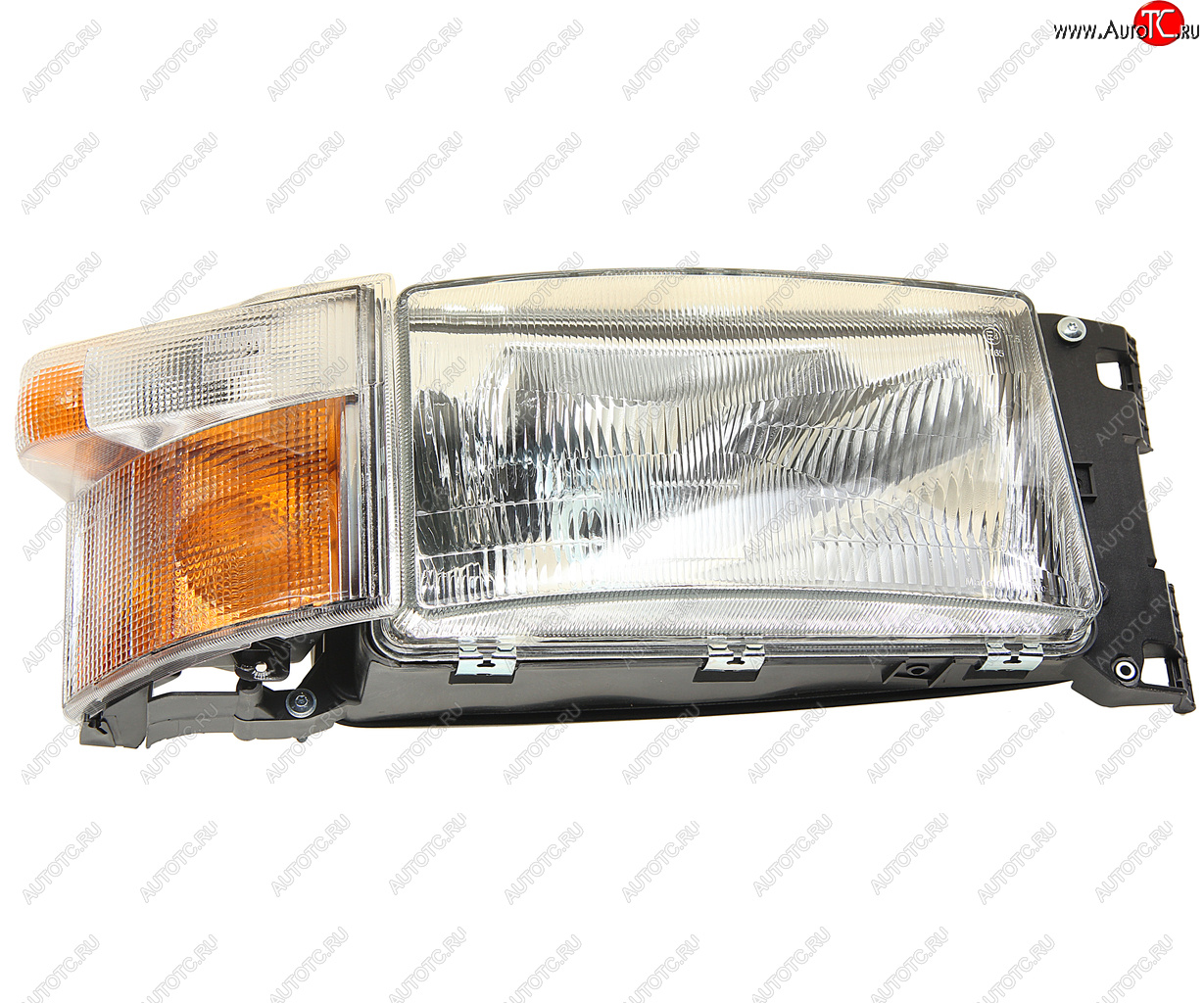 5 349 р. Фара SCANIA 4 series правая (с указателем поворота, лампа H4) AYFAR AYFAR 505608  с доставкой в г. Керчь