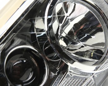 12 549 р. Фара RENAULT Premium (07-) правая (хром рамка) AYFAR AYFAR 505706  с доставкой в г. Керчь. Увеличить фотографию 5